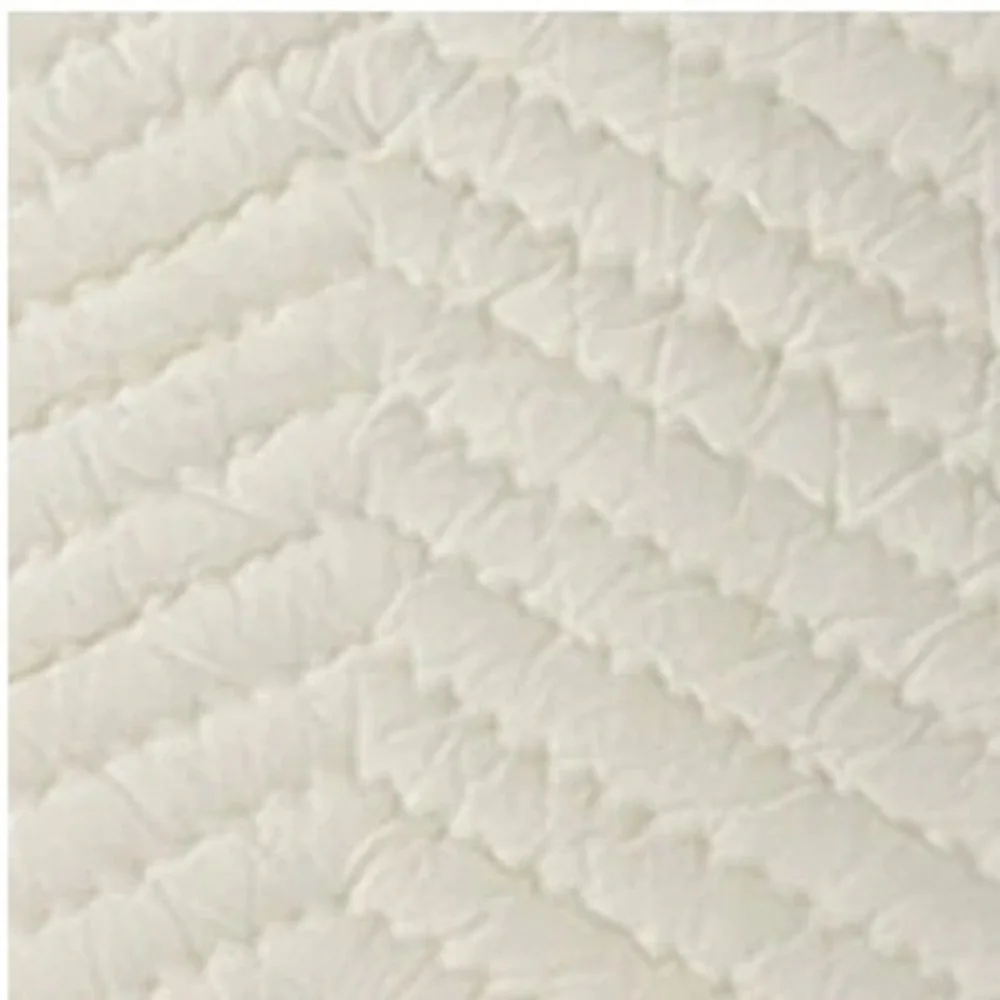 The Company Store Viole Euro Sham Buff Textured 100% Cotton 26x26